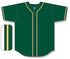 Athletic Knit Full Button Baseball Jersey with Braided Trim (BA5500)